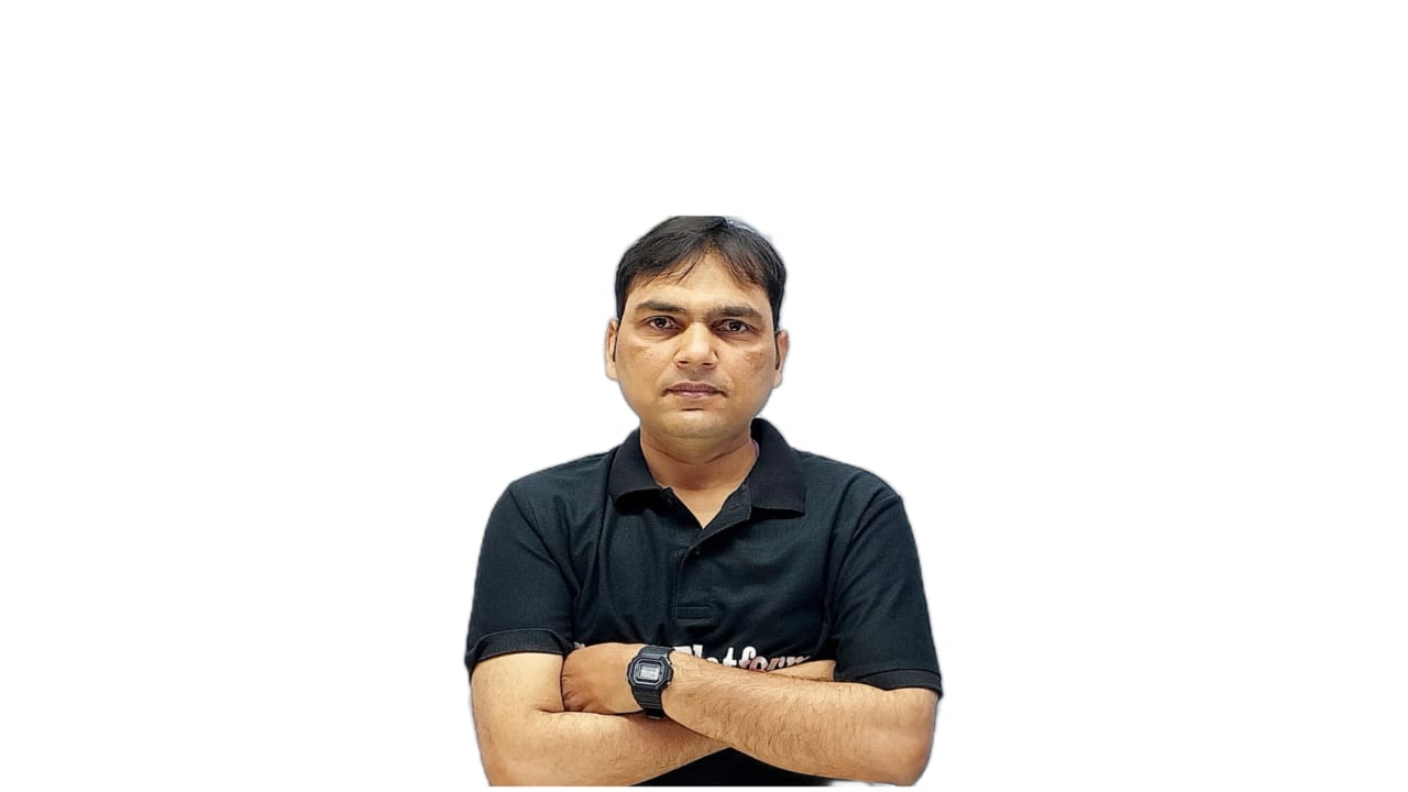 Binod Kumar Founder of Career Platform